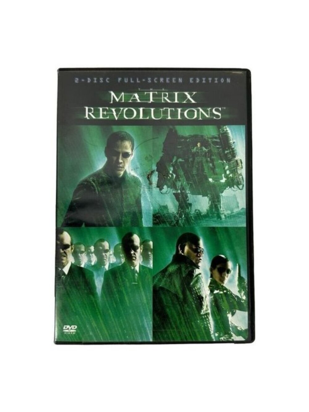 The Matrix Revolutions 2003 2 Disc Full Screen  Keanu Reeves Warner Bros DVD